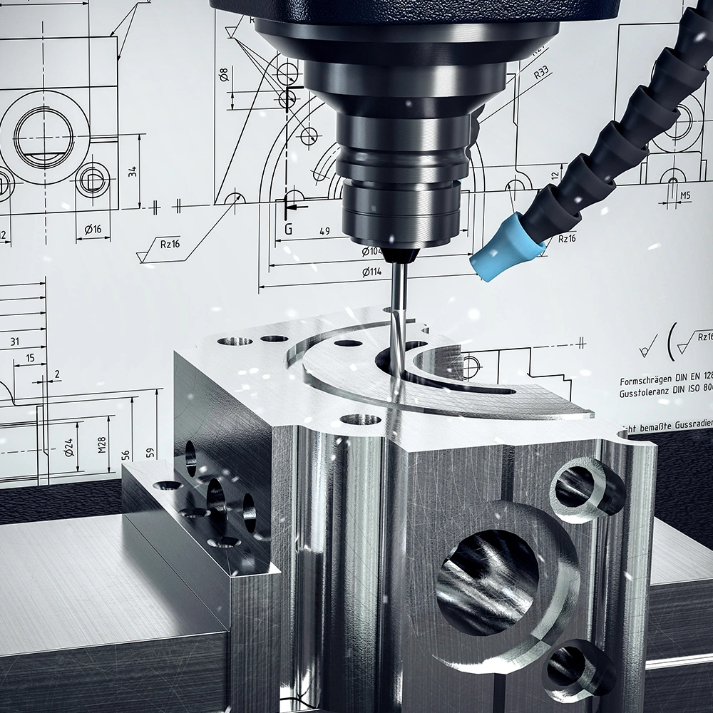 Obróbka mechaniczna CNC - R-TechniQ