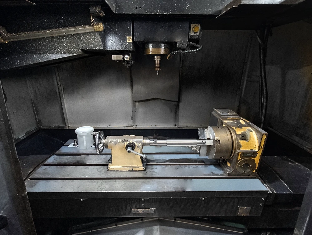 Frezowanie CNC