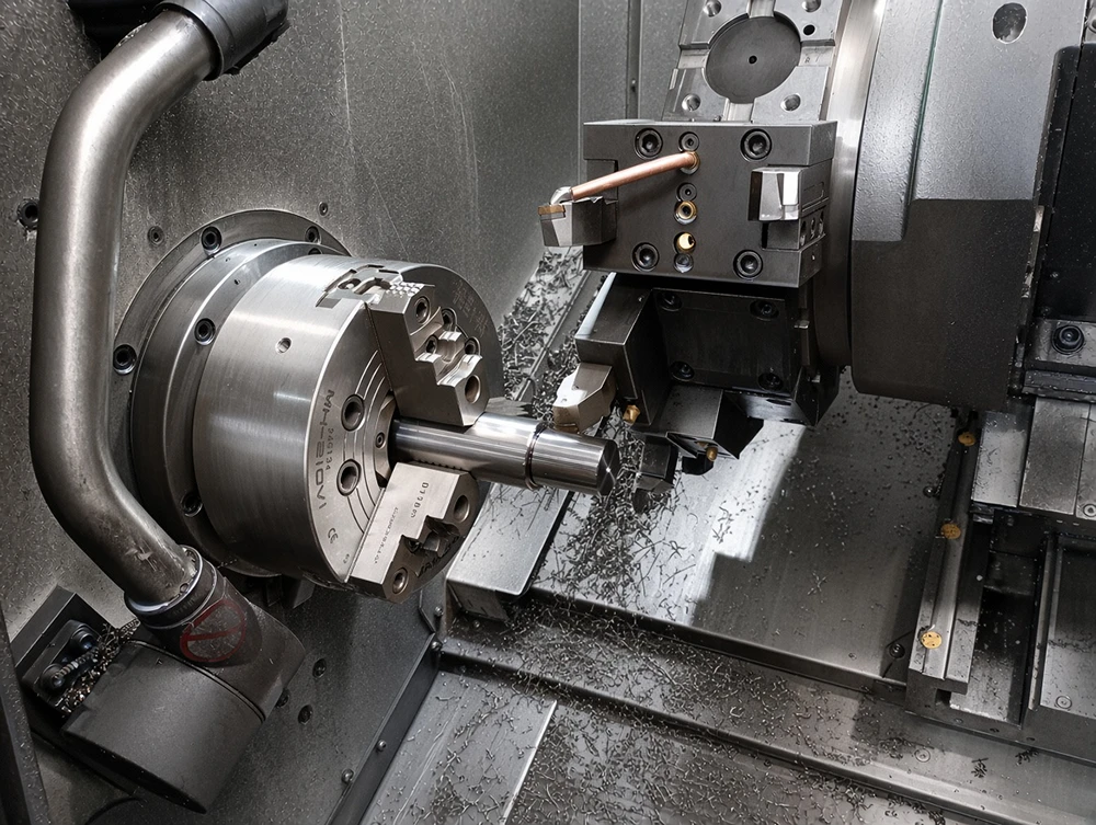 Toczenie CNC